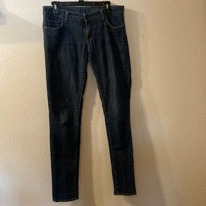 Vans skinny blue jeans size 9